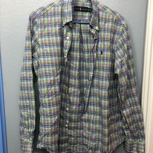 Ralph Lauren M button down